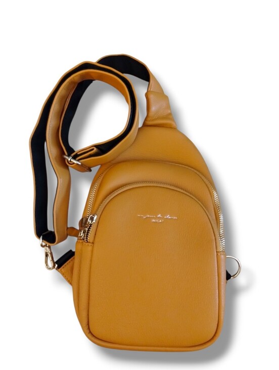 Inicat Handbags - INICAT 5-Way Crossbody Sling Waist or Shoulder Bag NWOT